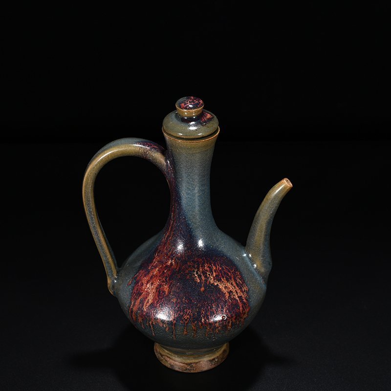 Song Dynasty Jun kiln Yobian ewer