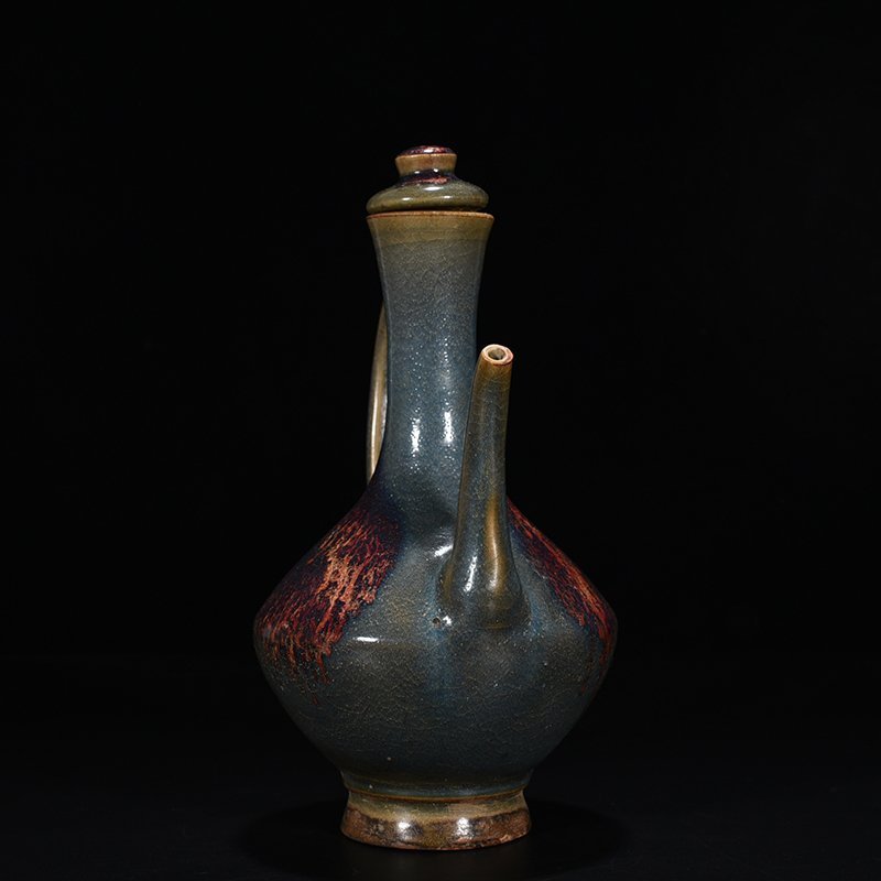 Song Dynasty Jun kiln Yobian ewer