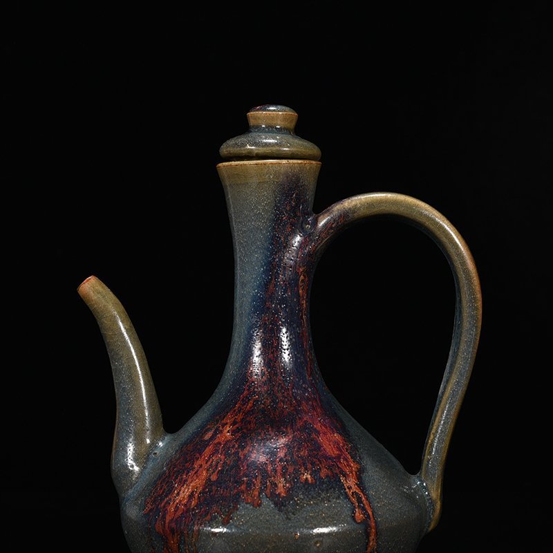Song Dynasty Jun kiln Yobian ewer