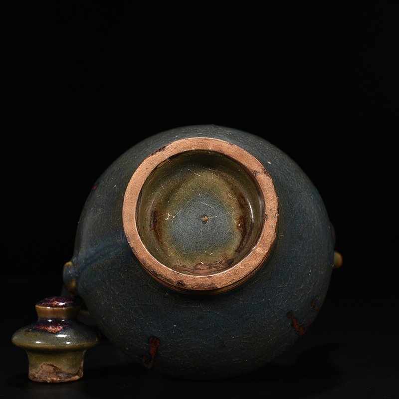 Song Dynasty Jun kiln Yobian ewer