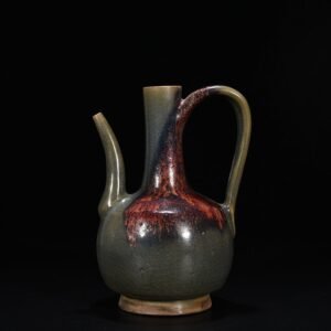 Song Dynasty Jun Jun Kiln Yao bian ewer
