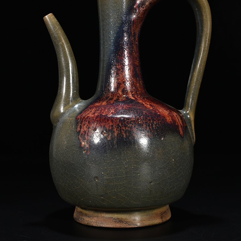 Song Dynasty Jun Jun Kiln Yao bian ewer