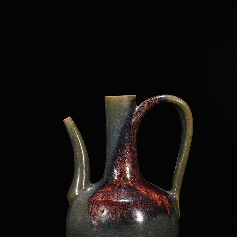 Song Dynasty Jun Jun Kiln Yao bian ewer