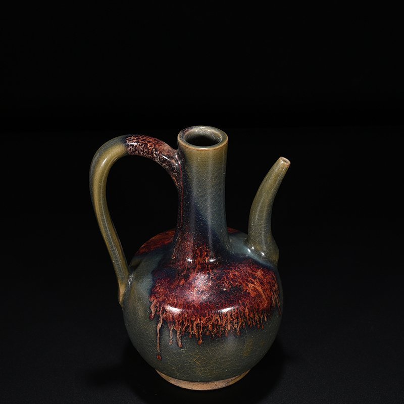 Song Dynasty Jun Jun Kiln Yao bian ewer