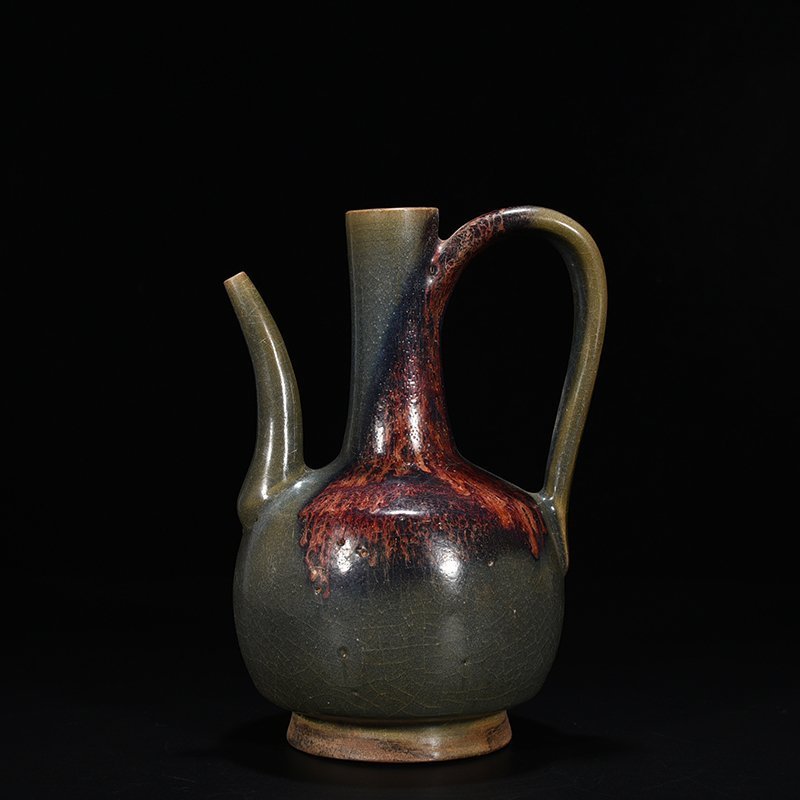 Song Dynasty Jun Jun Kiln Yao bian ewer