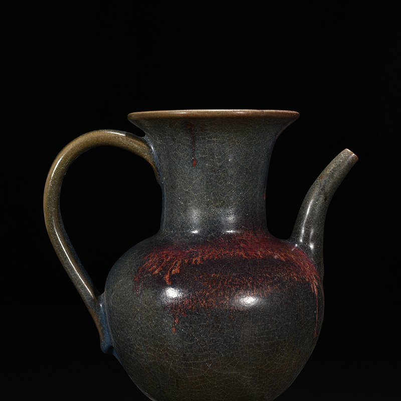 Song Dynasty Jun kiln Yobian ewer