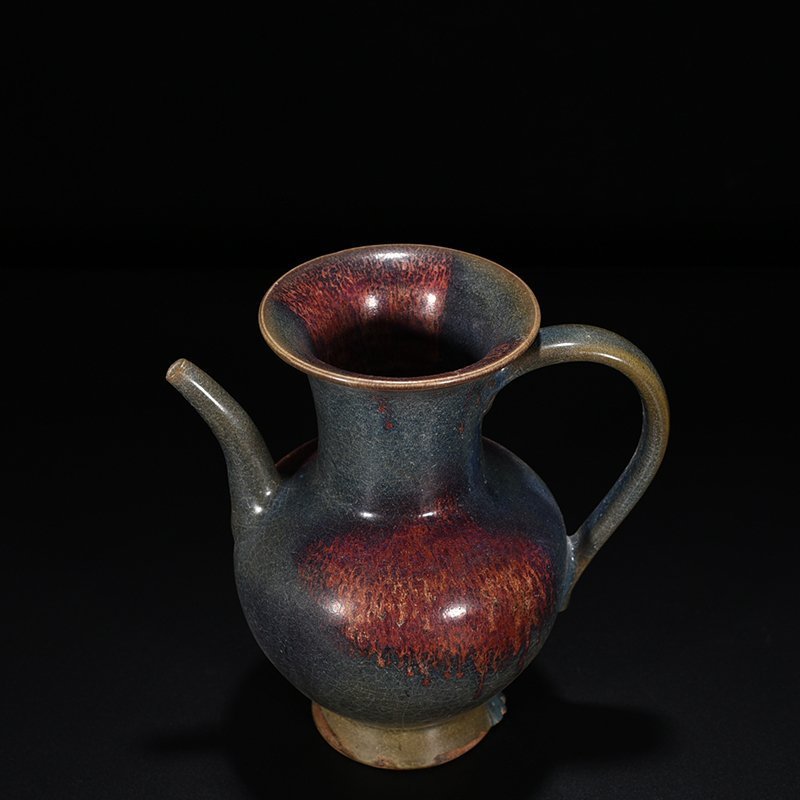 Song Dynasty Jun kiln Yobian ewer