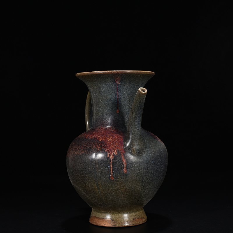 Song Dynasty Jun kiln Yobian ewer