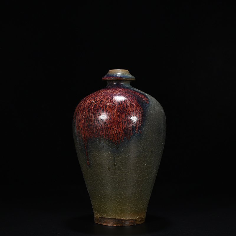 Song Dynasty Jun kiln Yaobian plum vase