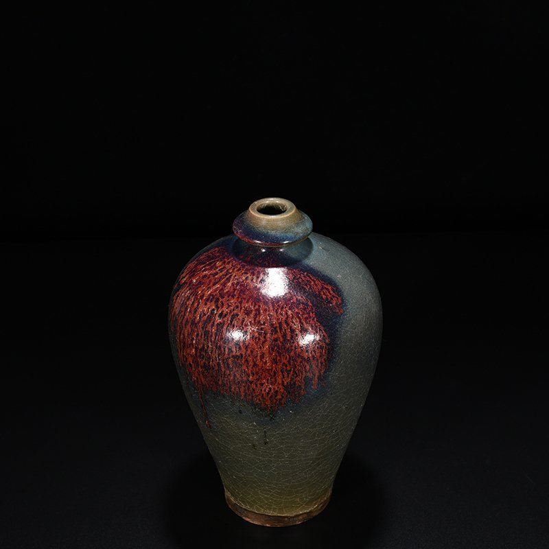 Song Dynasty Jun kiln Yaobian plum vase