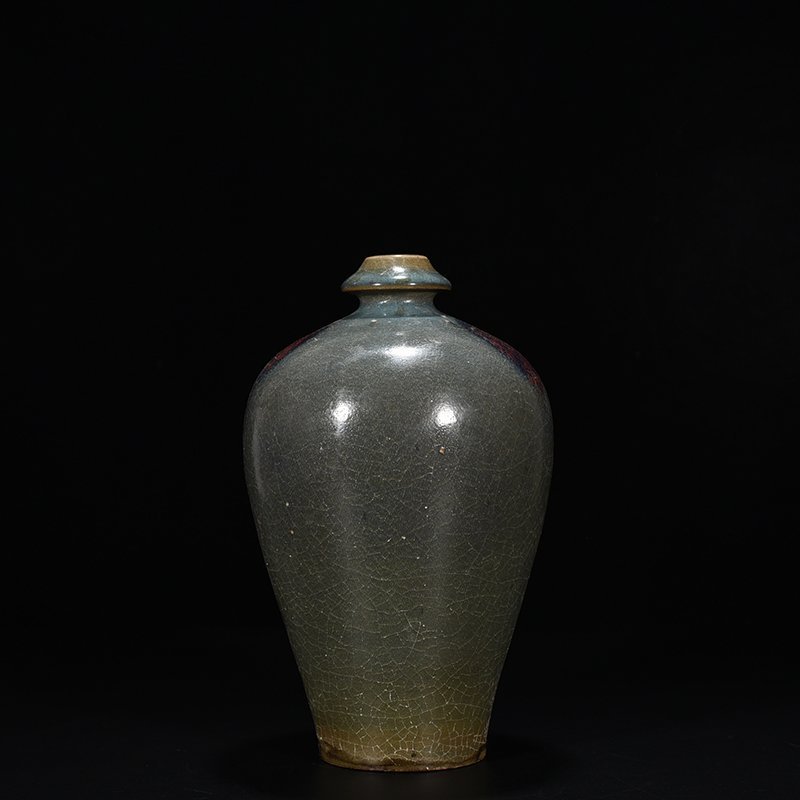 Song Dynasty Jun kiln Yaobian plum vase