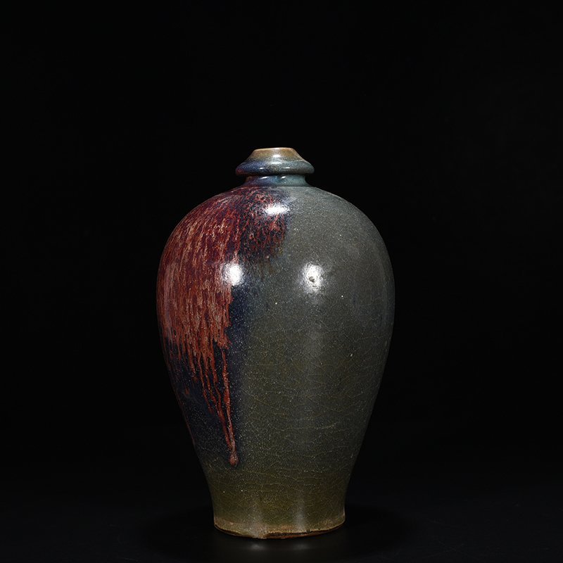Song Dynasty Jun kiln Yaobian plum vase