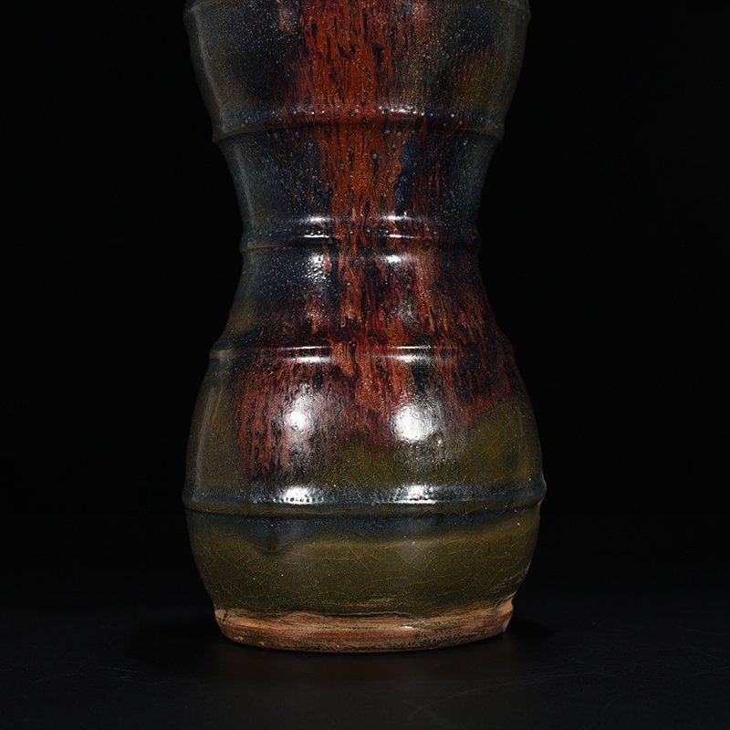 Song Dynasty Jun kiln Yaobian waist drum