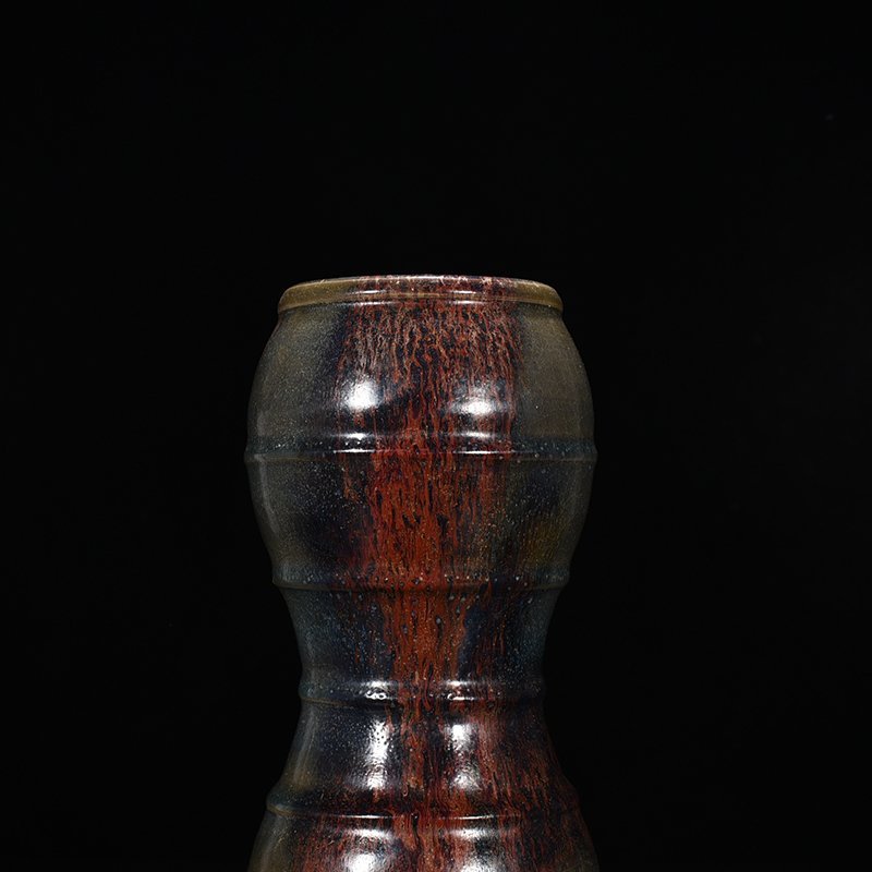 Song Dynasty Jun kiln Yaobian waist drum