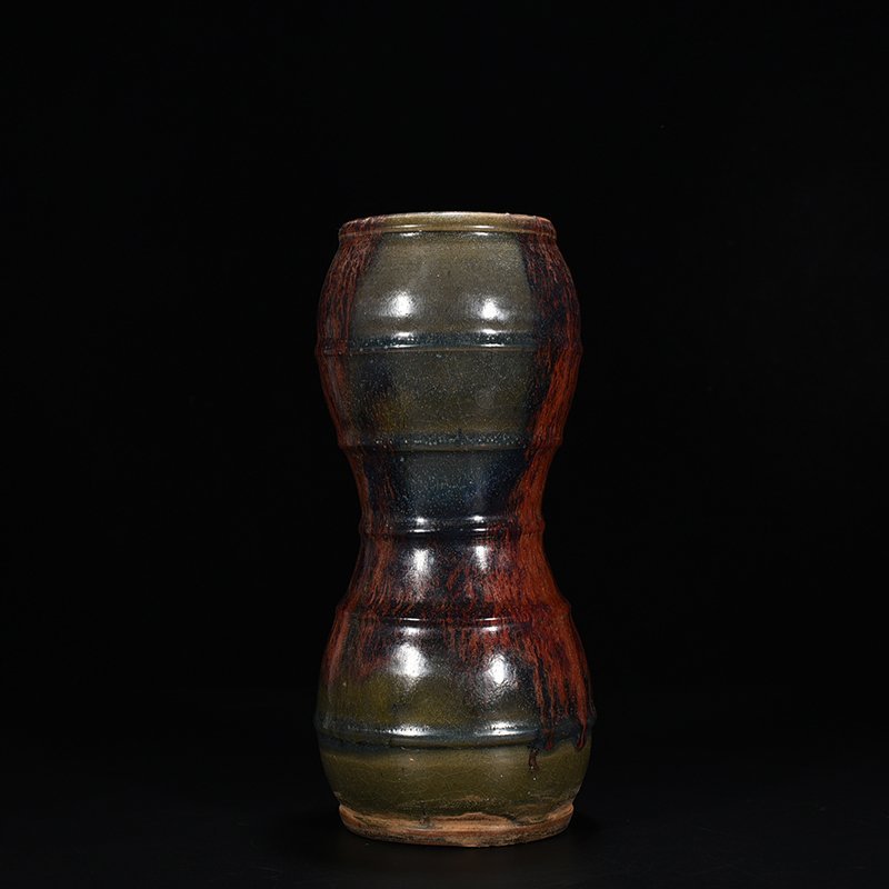 Song Dynasty Jun kiln Yaobian waist drum