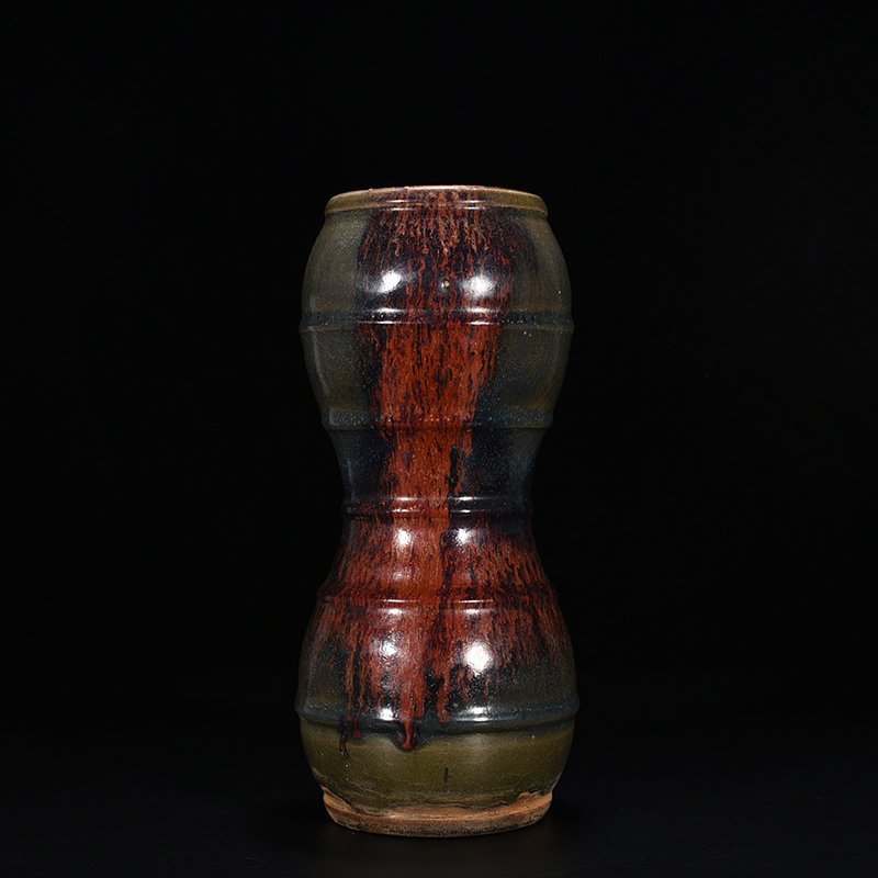 Song Dynasty Jun kiln Yaobian waist drum