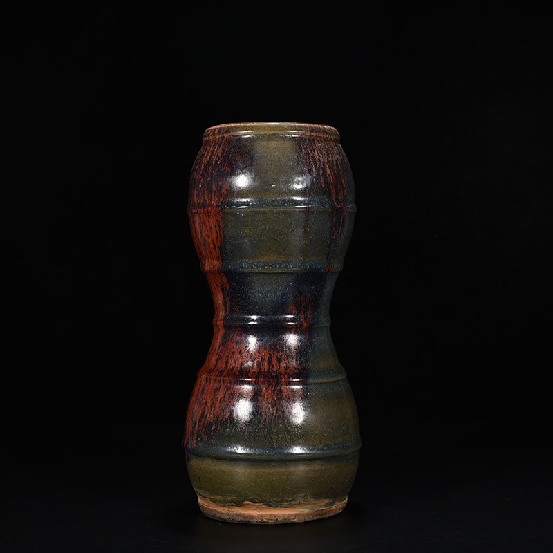 Song Dynasty Jun kiln Yaobian waist drum