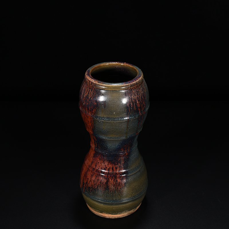 Song Dynasty Jun kiln Yaobian waist drum