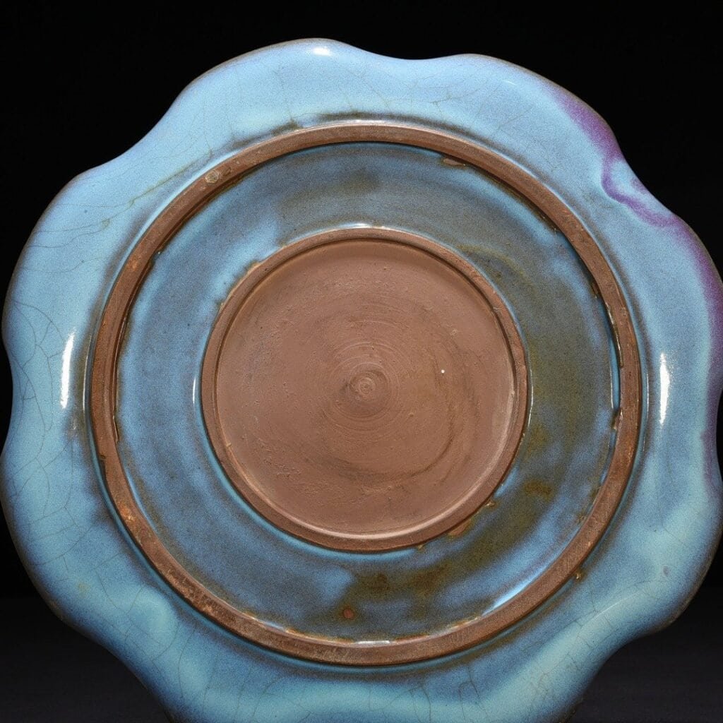 Song Dynasty Jun kiln Yobian ewer