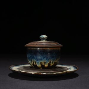 Song Dynasty Lushan Kiln Jun Kiln Warp Bowl