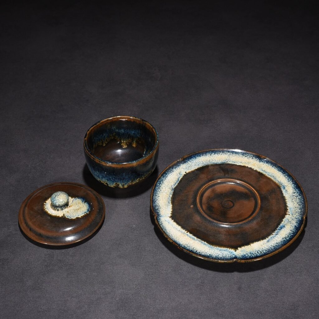 Song Dynasty Lushan Kiln Jun Kiln Warp Bowl