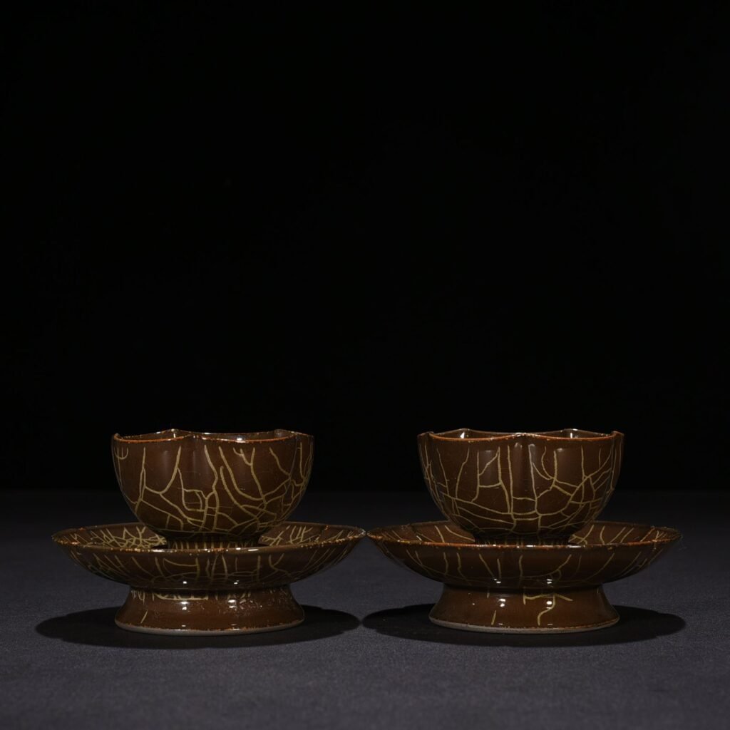 Song Dynasty Xikou kiln lamp holder