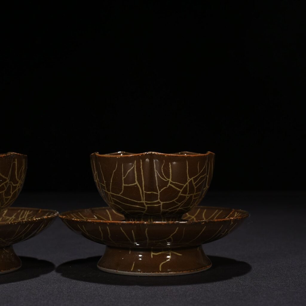 Song Dynasty Xikou kiln lamp holder