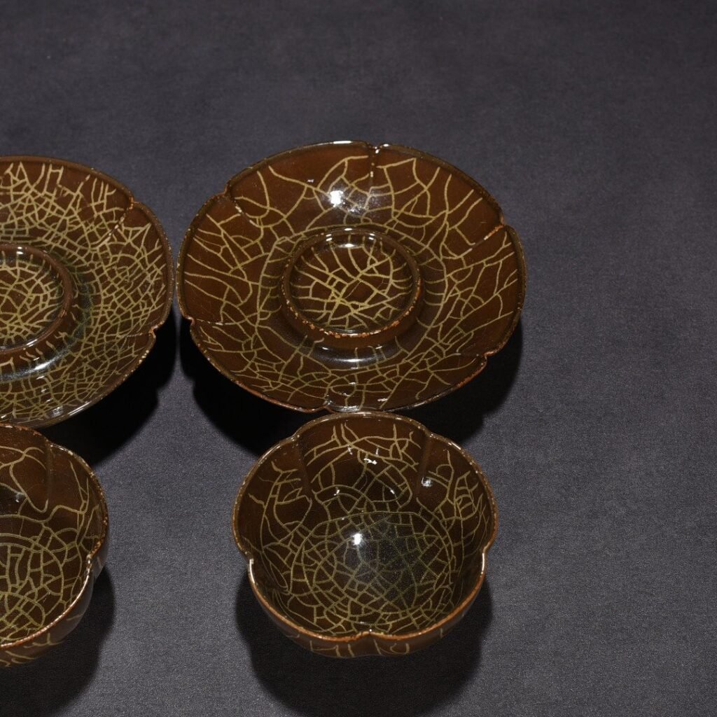 Song Dynasty Xikou kiln lamp holder