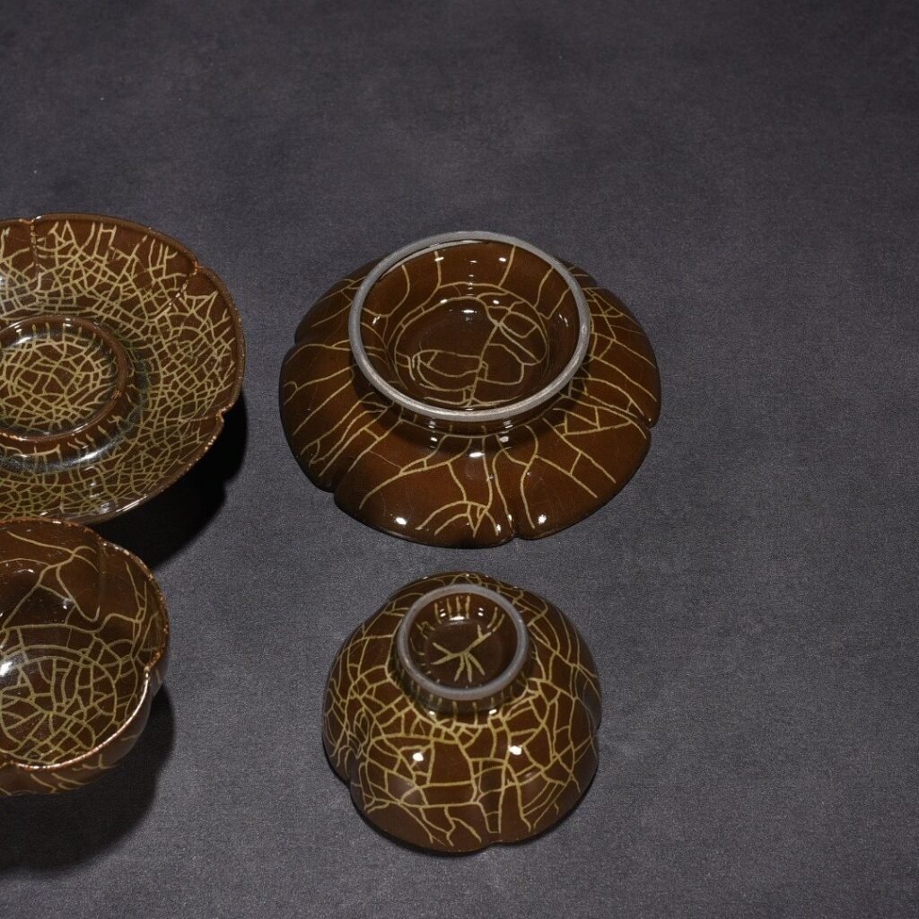 Song Dynasty Xikou kiln lamp holder