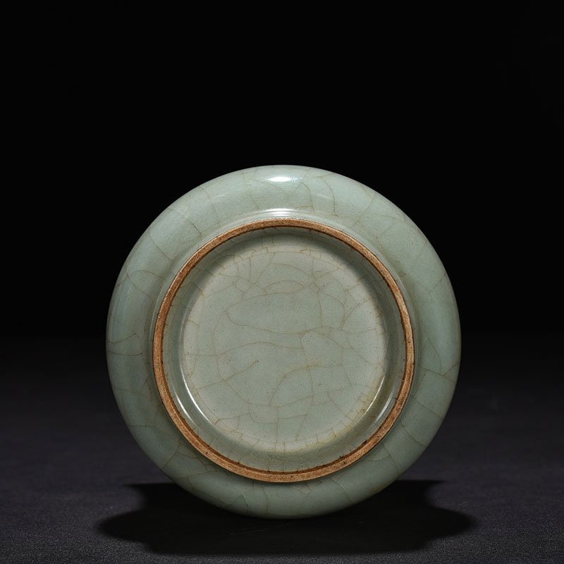 Song Dynasty Longquan kiln pink green glaze dregs bucket tea dregs bucket