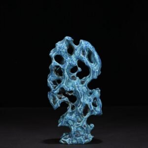 Qing Dynasty Qianlong Tang Ying Jun-glazed lake stone