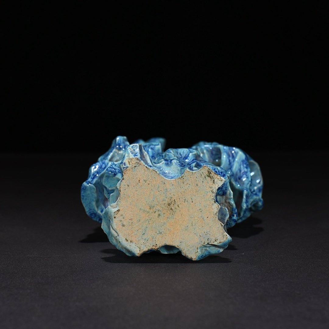 Qing Dynasty Qianlong Tang Ying Jun-glazed lake stone