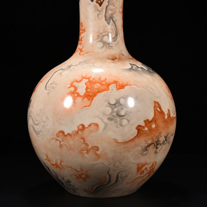 Qing Dynasty Qianlong stone pattern celestial sphere