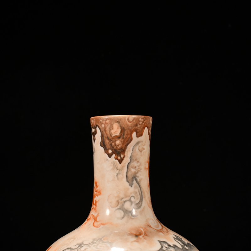 Qing Dynasty Qianlong stone pattern celestial sphere