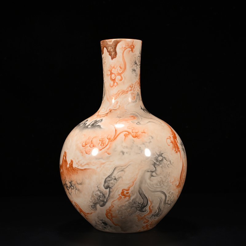 Qing Dynasty Qianlong stone pattern celestial sphere