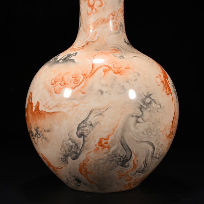 Qing Dynasty Qianlong stone pattern celestial sphere