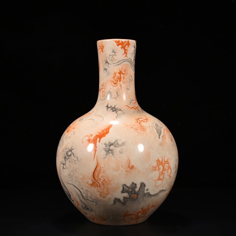 Qing Dynasty Qianlong stone pattern celestial sphere