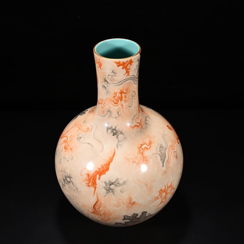 Qing Dynasty Qianlong stone pattern celestial sphere