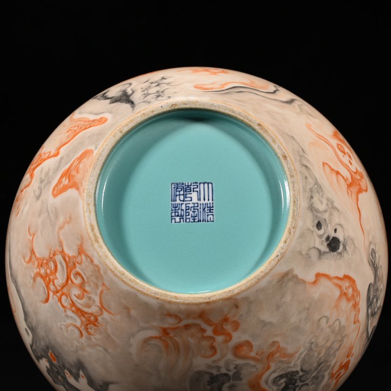 Qing Dynasty Qianlong stone pattern celestial sphere