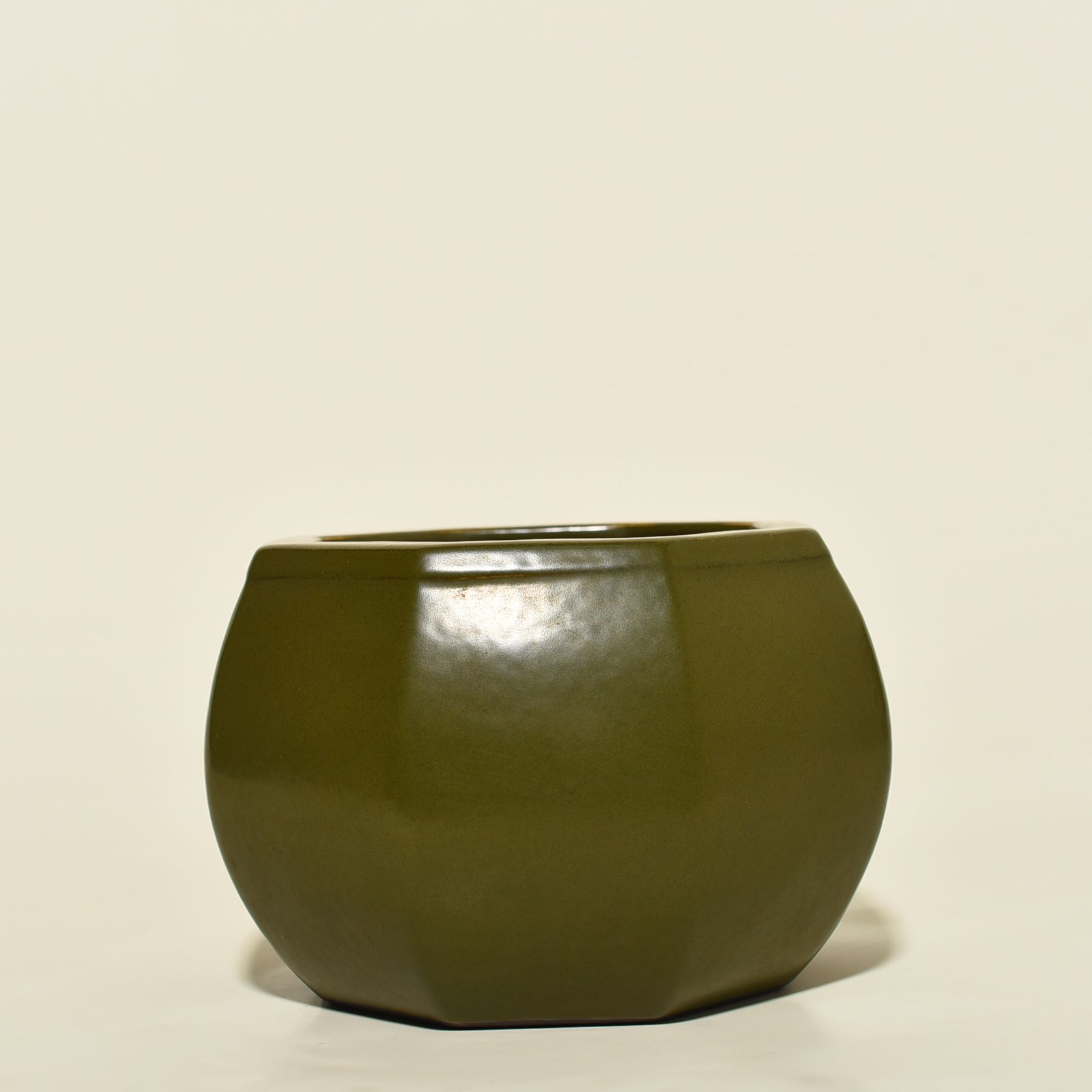 Qing Dynasty Qianlong tea powder glaze Bafangwash