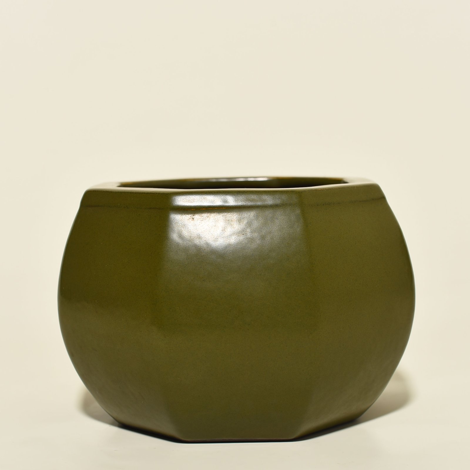 Qing Dynasty Qianlong tea powder glaze Bafangwash
