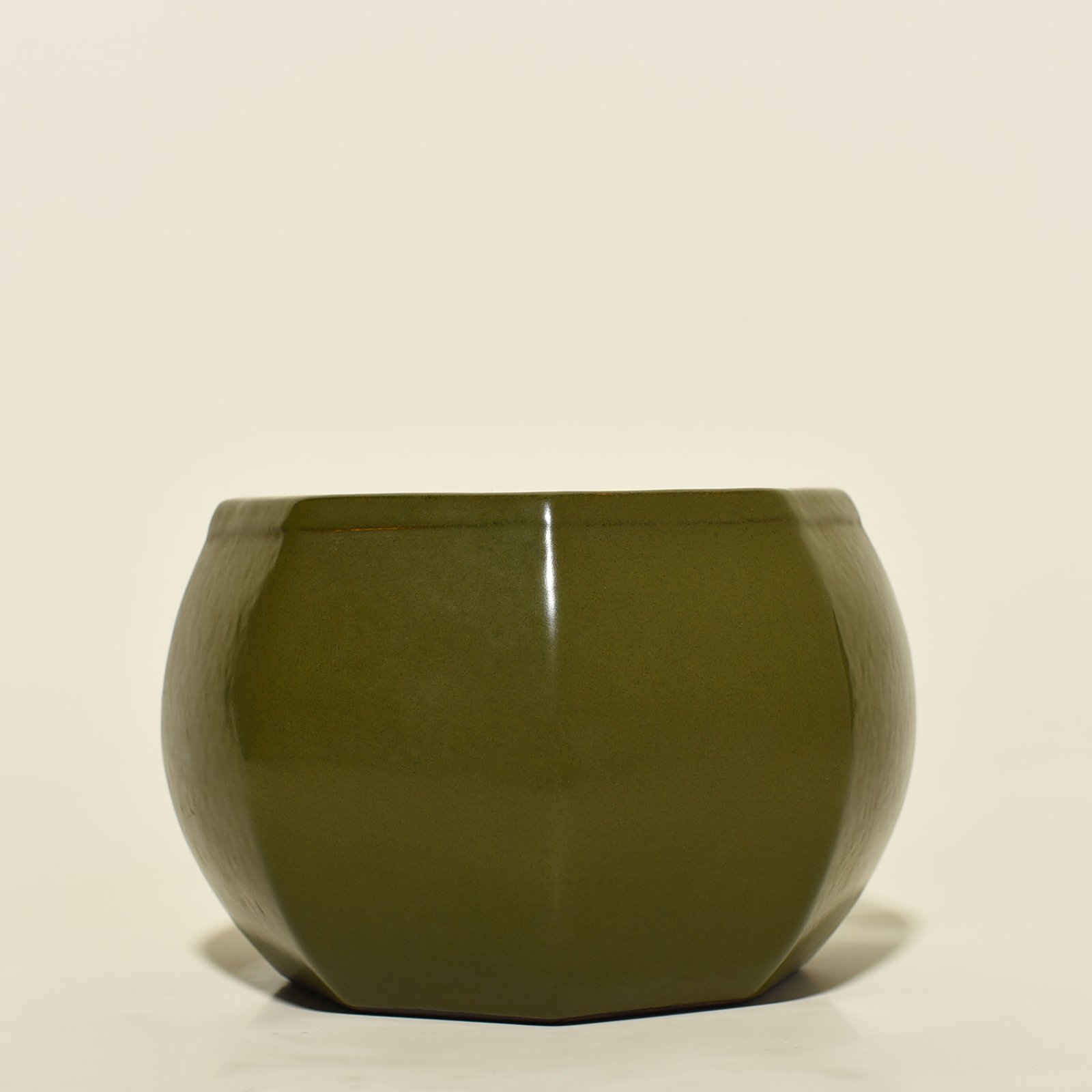 Qing Dynasty Qianlong tea powder glaze Bafangwash