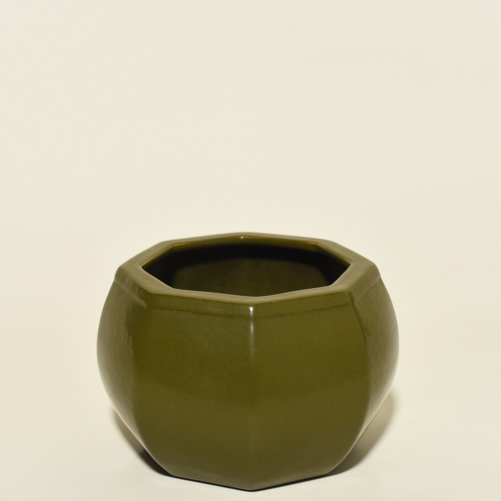 Qing Dynasty Qianlong tea powder glaze Bafangwash