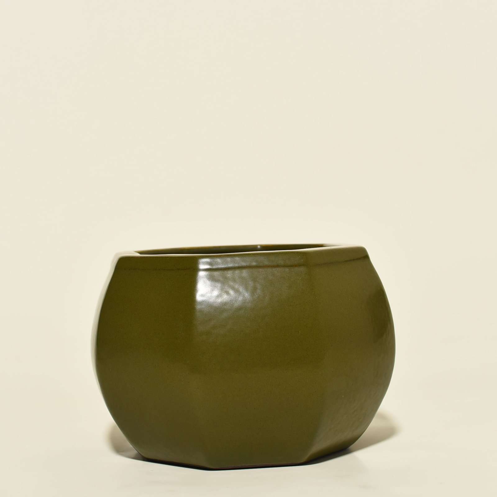Qing Dynasty Qianlong tea powder glaze Bafangwash
