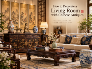 How to Decorate a Living Room with Chinese Antiques