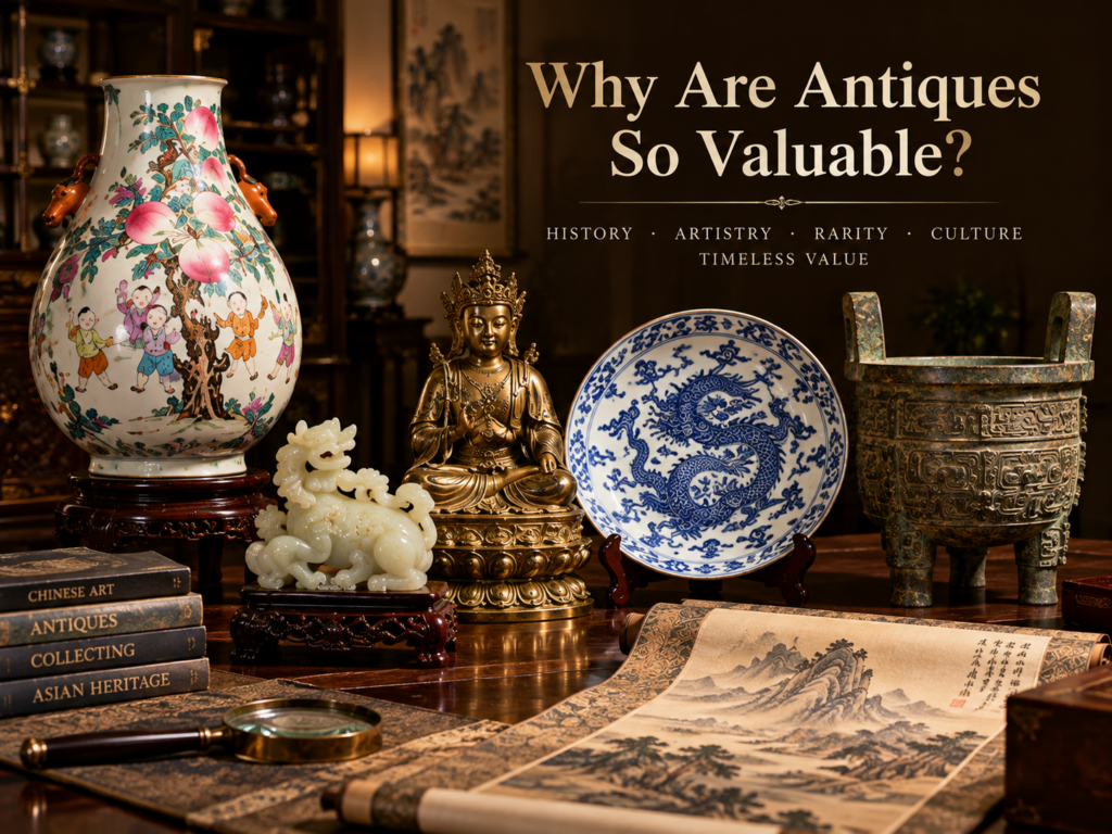 Why Are Antiques So Valuable?