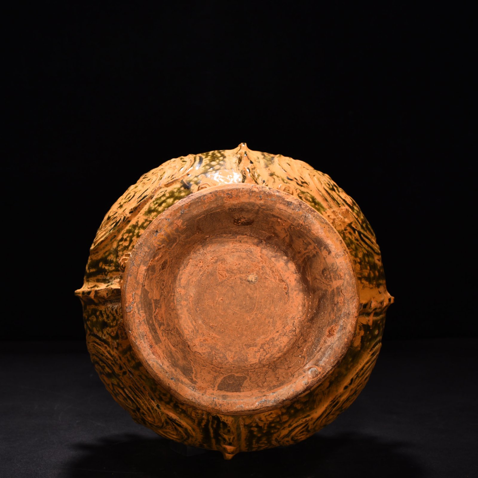 Jin Dynasty Yue kiln blue double series jar