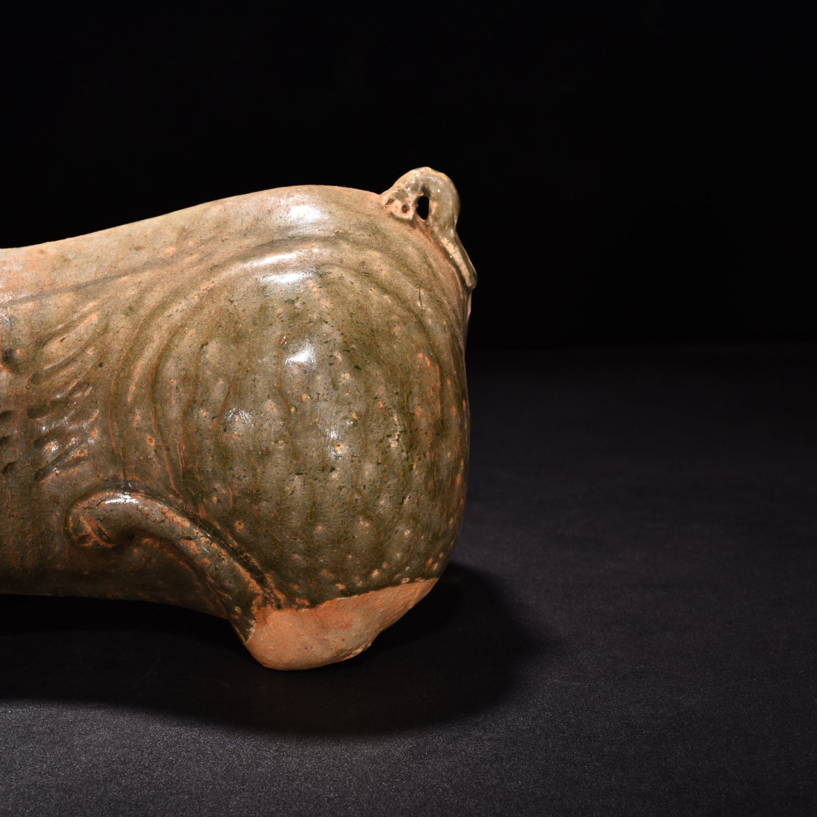Jin Dynasty Yue kiln celadon sheep statue