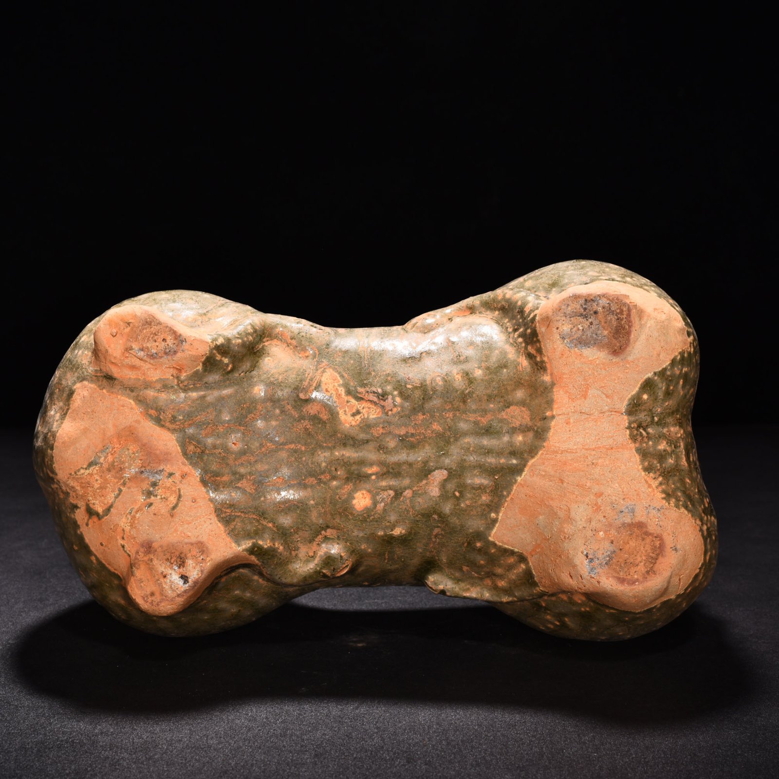 Jin Dynasty Yue kiln celadon sheep statue