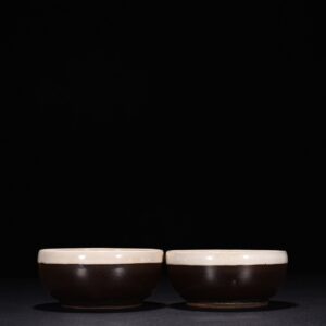 Song Dynasty Jie Xiu kiln Rust stained Arhat bowl